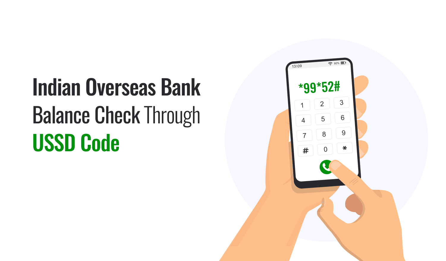 Indian Overseas Bank Balance Check Through USSD Code